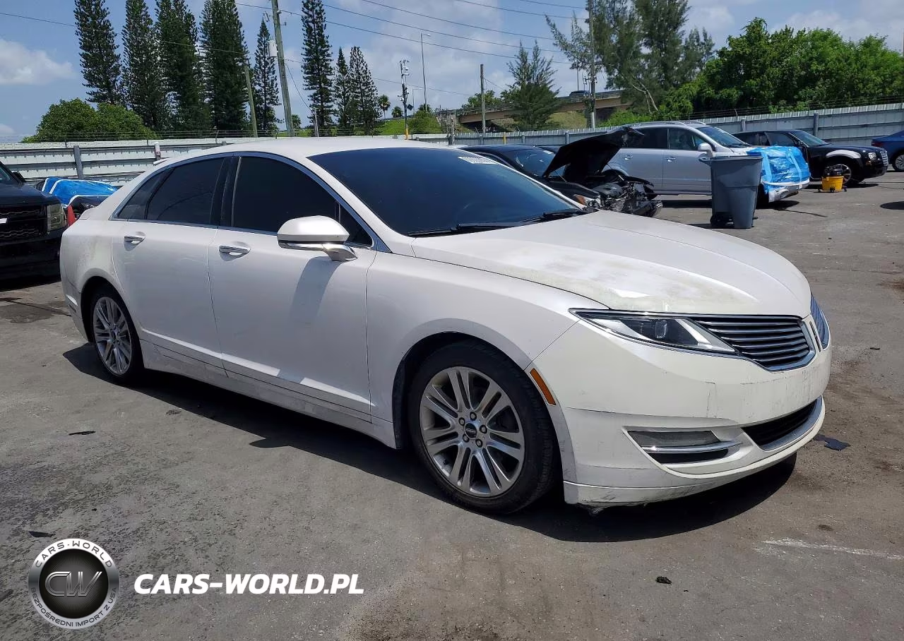 2014 Lincoln Mkz Hybrid VIN:3LN6L2LU3ER821835 - 4