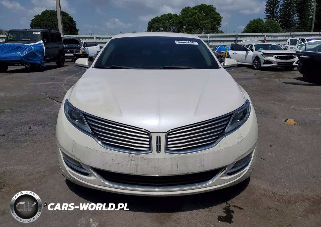 2014 Lincoln Mkz Hybrid VIN:3LN6L2LU3ER821835 - 5