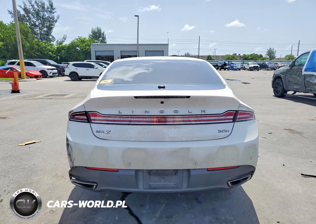 2014 Lincoln Mkz Hybrid VIN:3LN6L2LU3ER821835 - 6