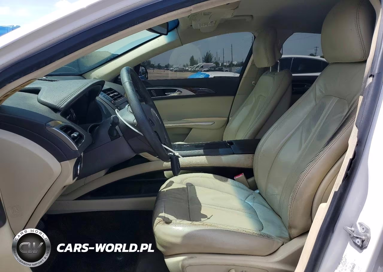 2014 Lincoln Mkz Hybrid VIN:3LN6L2LU3ER821835 - 7