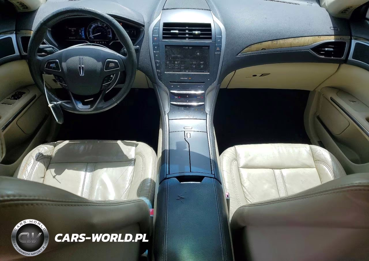 2014 Lincoln Mkz Hybrid VIN:3LN6L2LU3ER821835 - 8