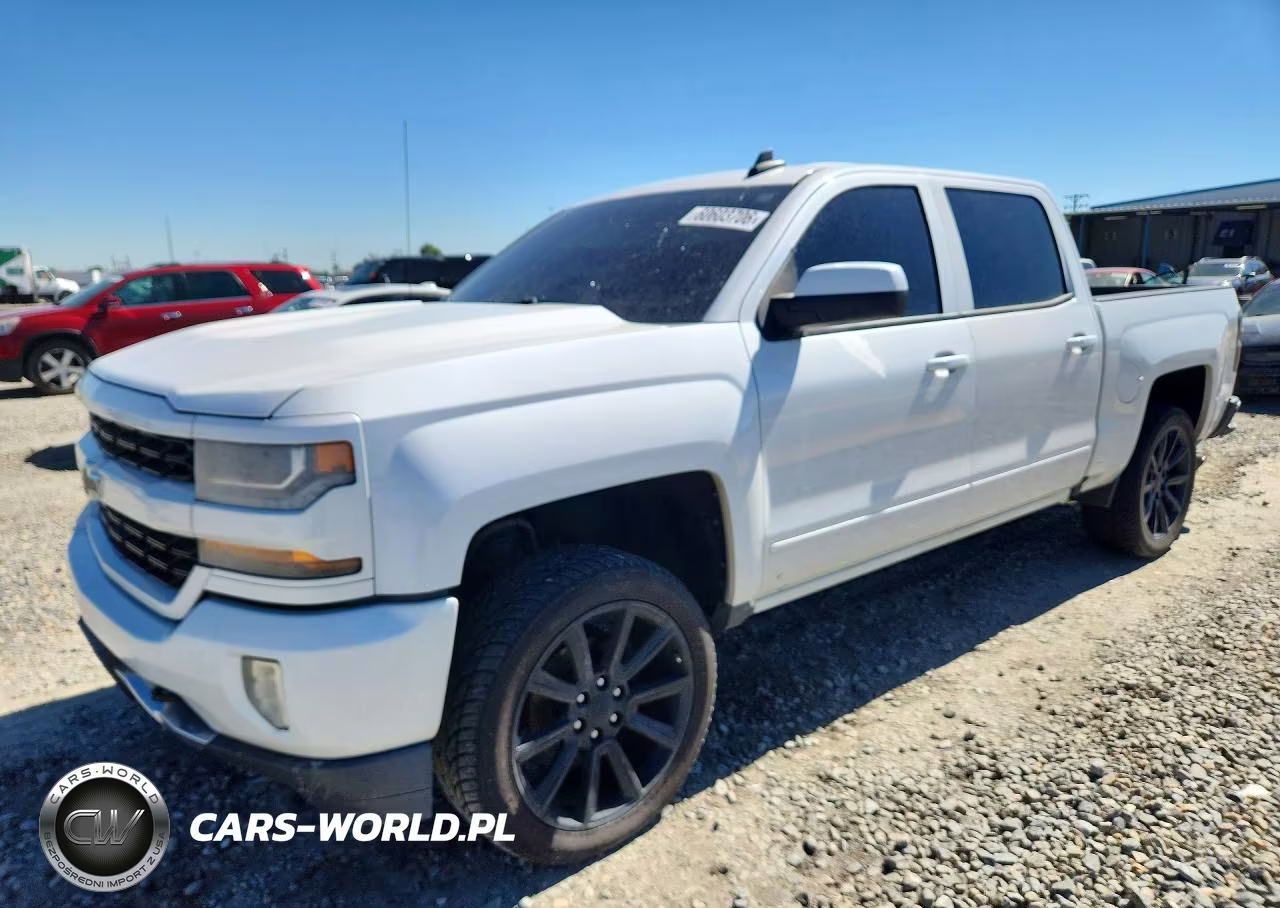 2016 Chevrolet Silverado K1500 Lt