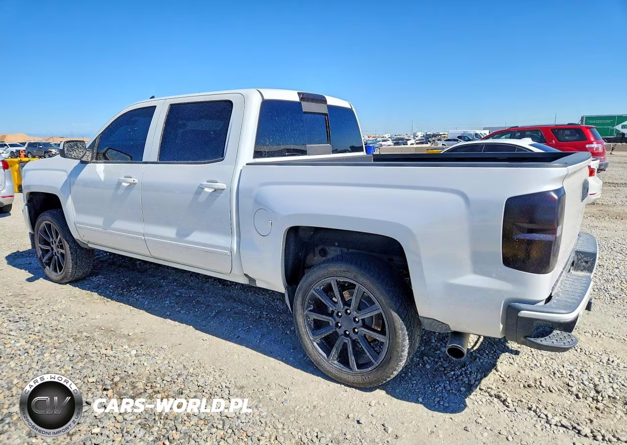 2016 Chevrolet Silverado K1500 Lt VIN:3GCUKREC4GG272575 - 2