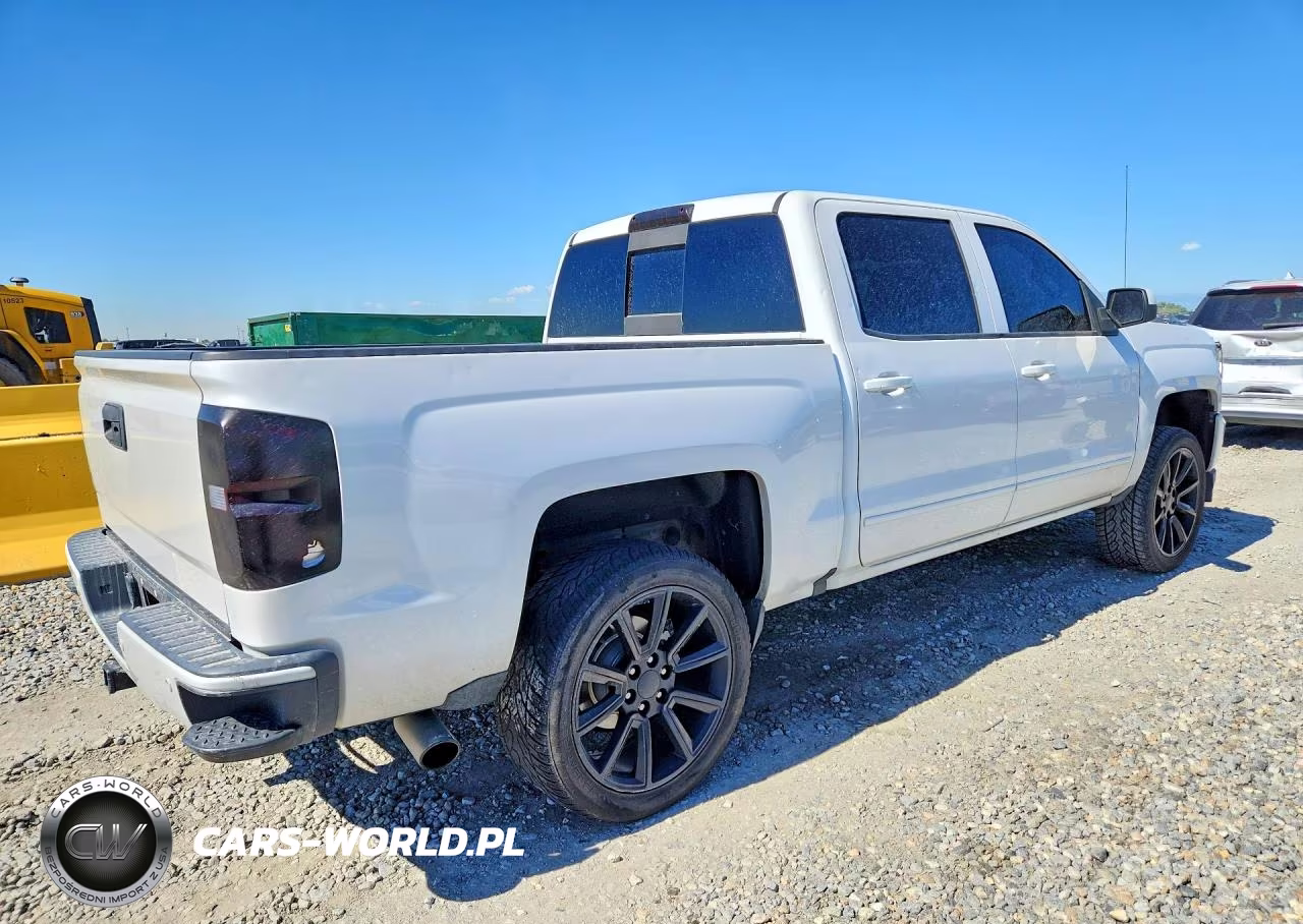 2016 Chevrolet Silverado K1500 Lt VIN:3GCUKREC4GG272575 - 3