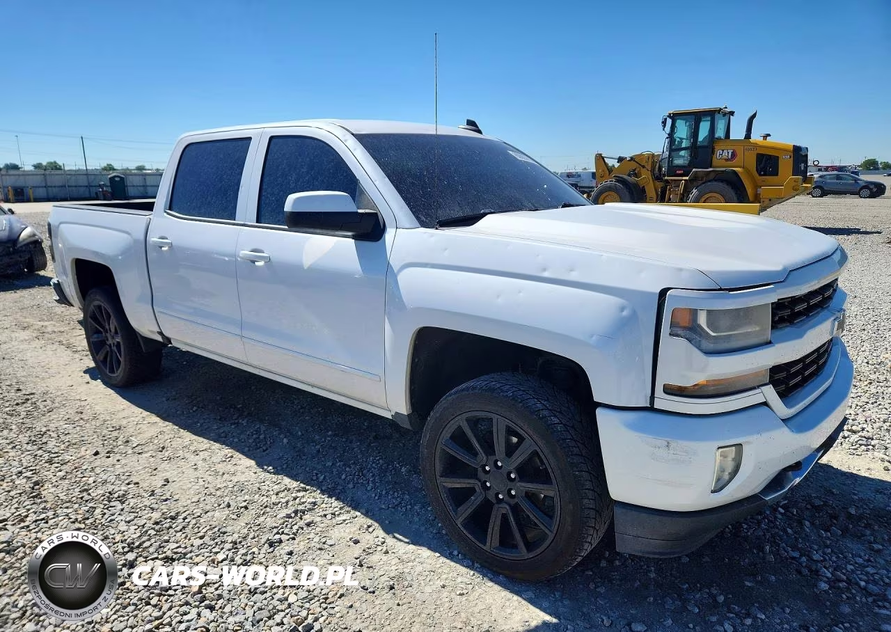 2016 Chevrolet Silverado K1500 Lt VIN:3GCUKREC4GG272575 - 4