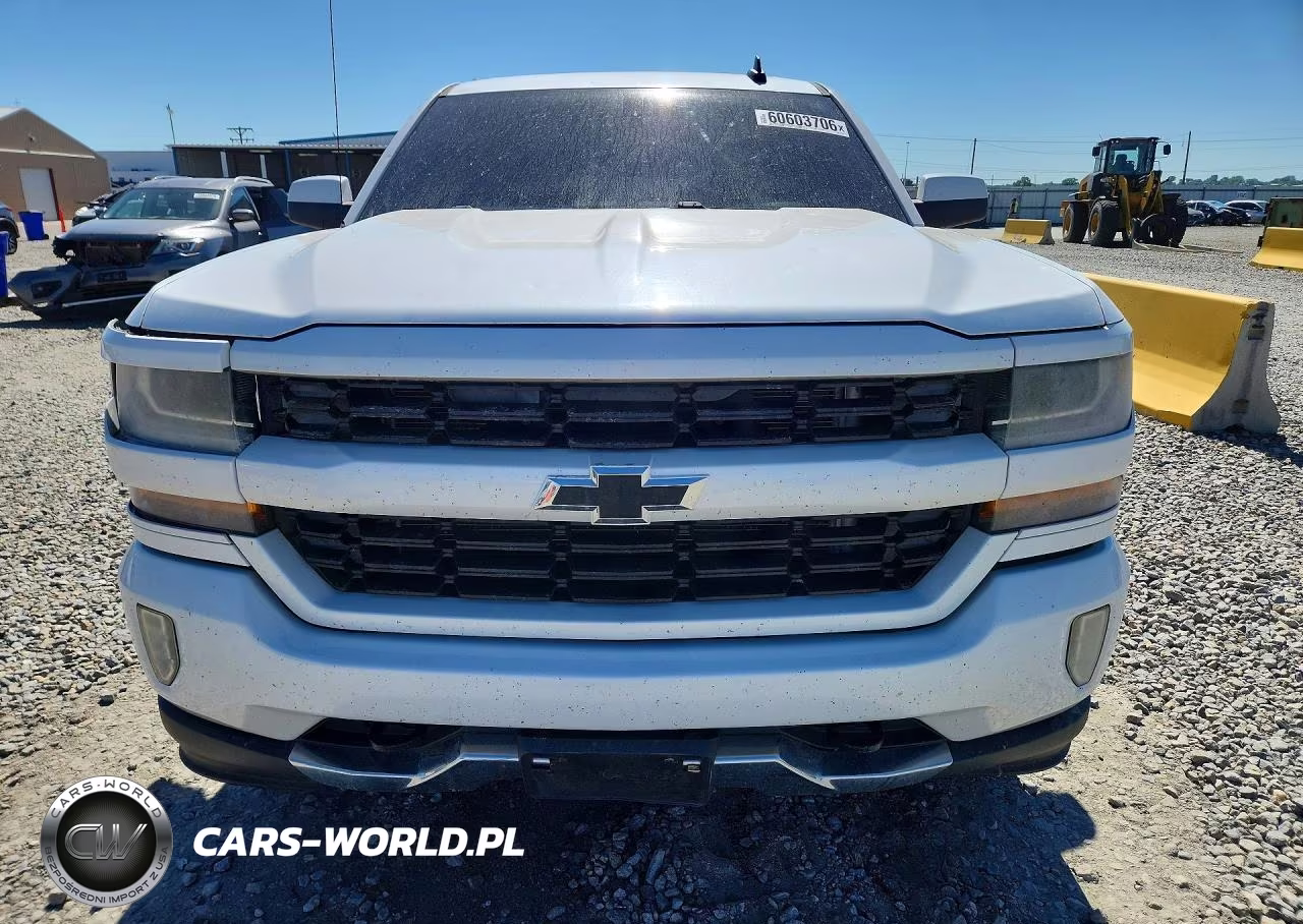 2016 Chevrolet Silverado K1500 Lt VIN:3GCUKREC4GG272575 - 5