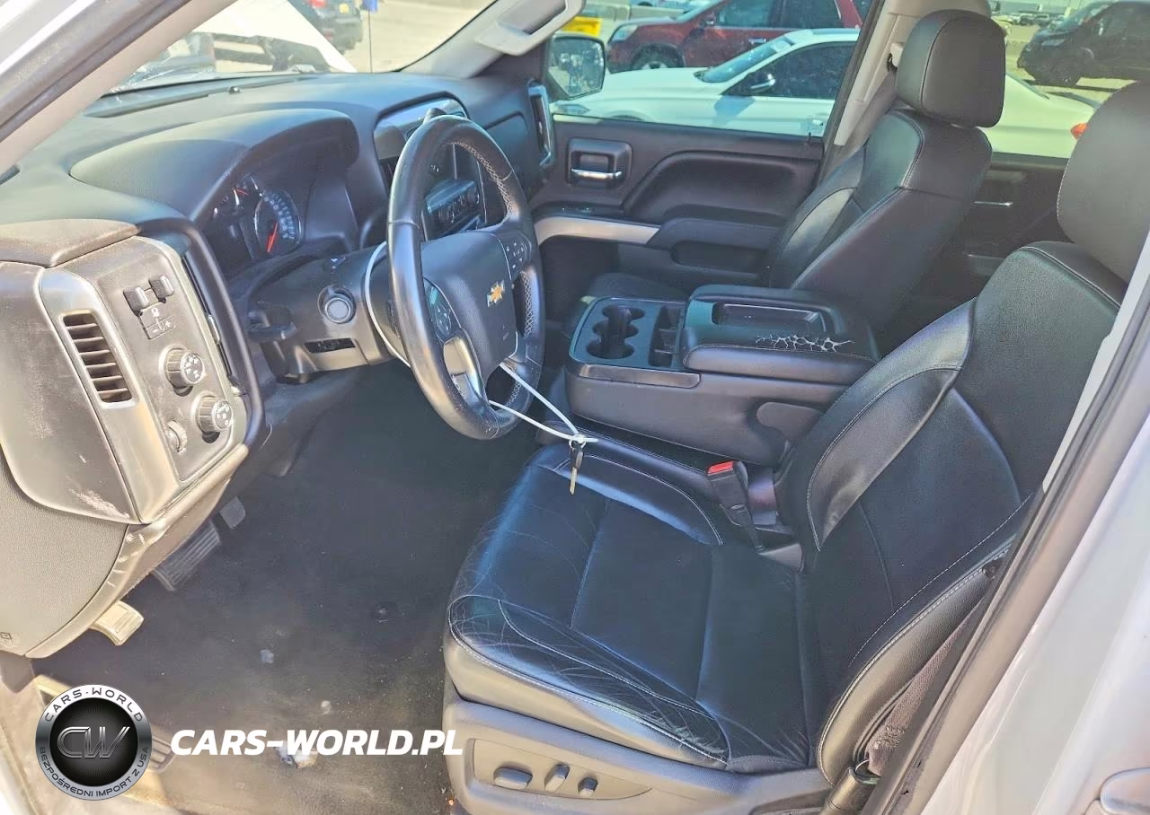 2016 Chevrolet Silverado K1500 Lt VIN:3GCUKREC4GG272575 - 7