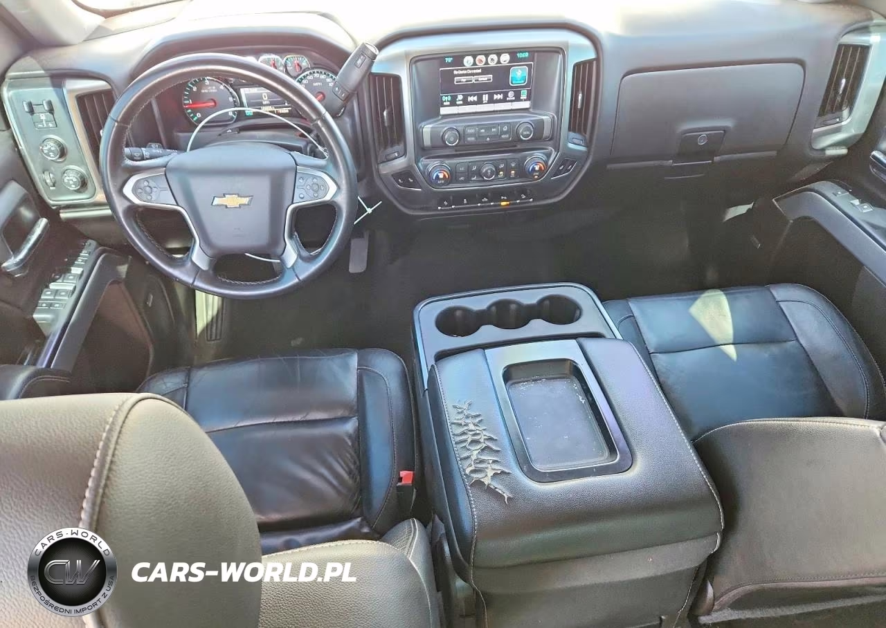 2016 Chevrolet Silverado K1500 Lt VIN:3GCUKREC4GG272575 - 8