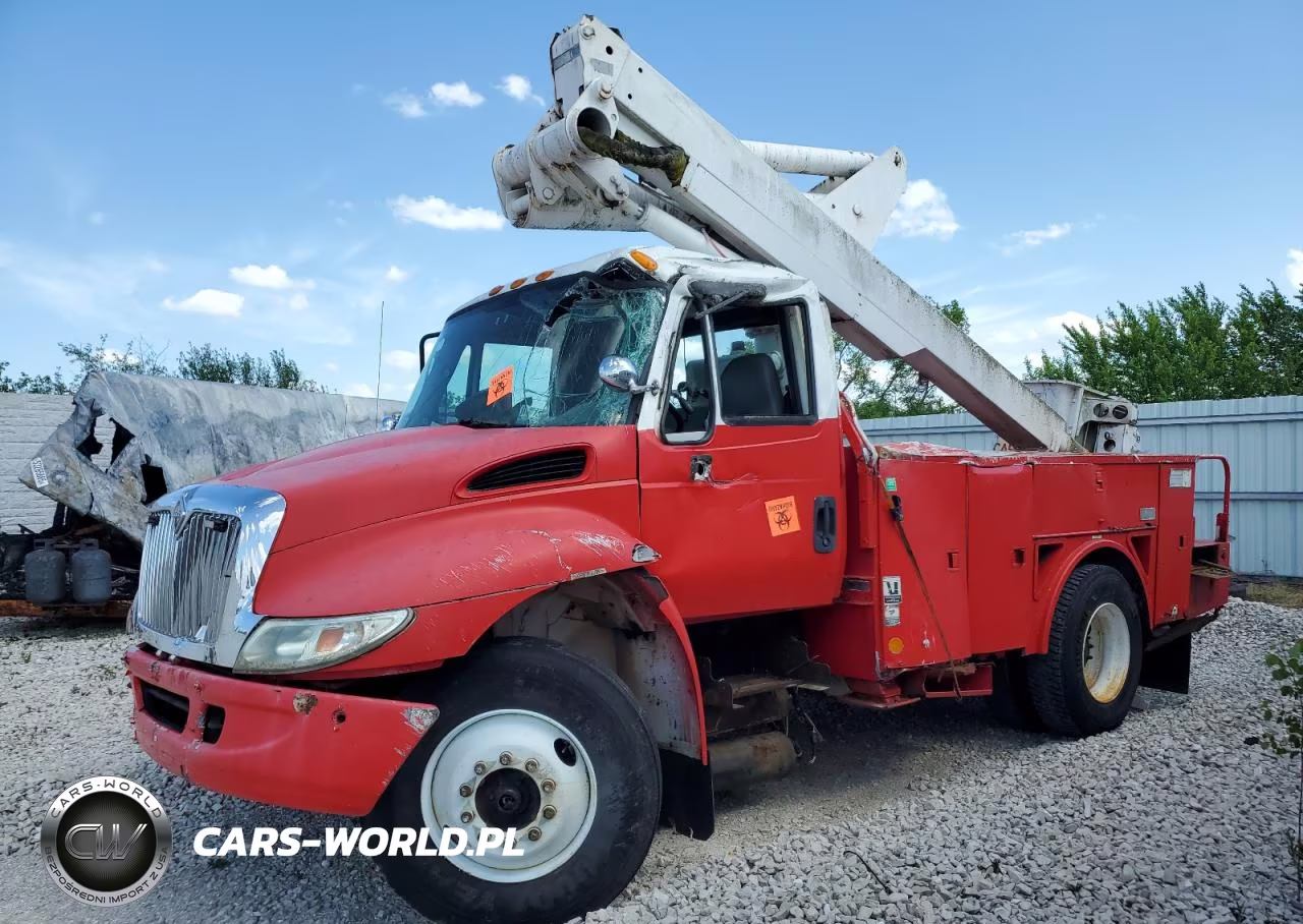 2004 International 4300 Series Ma 025 VIN:1HTMMAAN84H673845 - 2