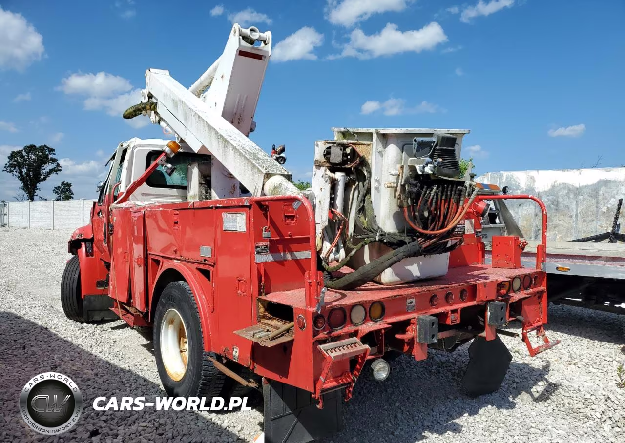 2004 International 4300 Series Ma 025 VIN:1HTMMAAN84H673845 - 3