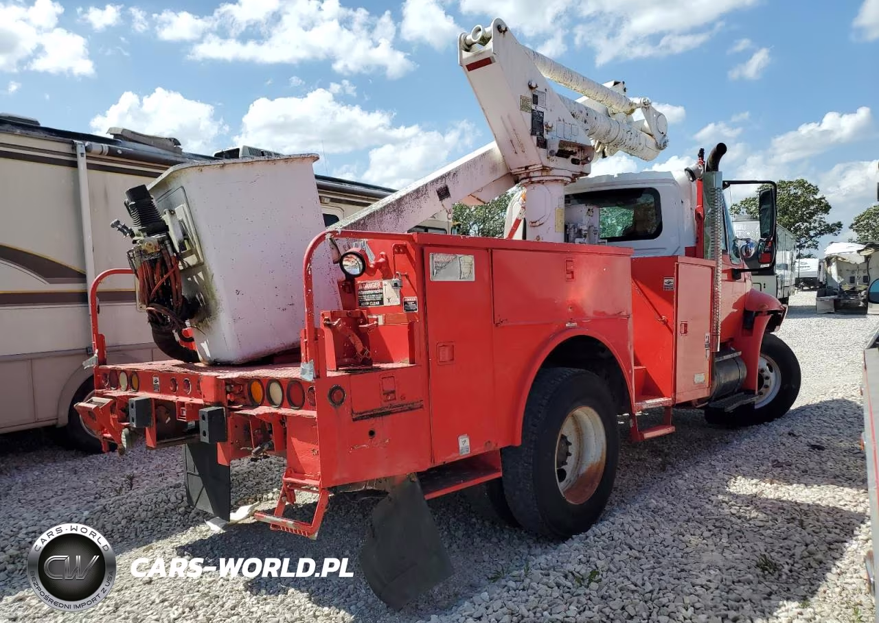 2004 International 4300 Series Ma 025 VIN:1HTMMAAN84H673845 - 4