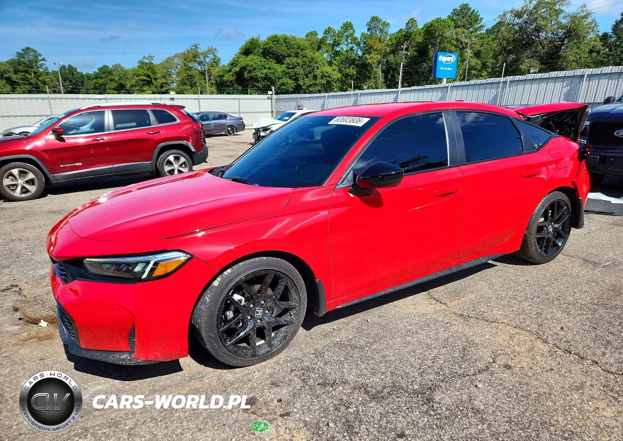 2025 Honda Civic Sport – zdjęcie 1 z 12