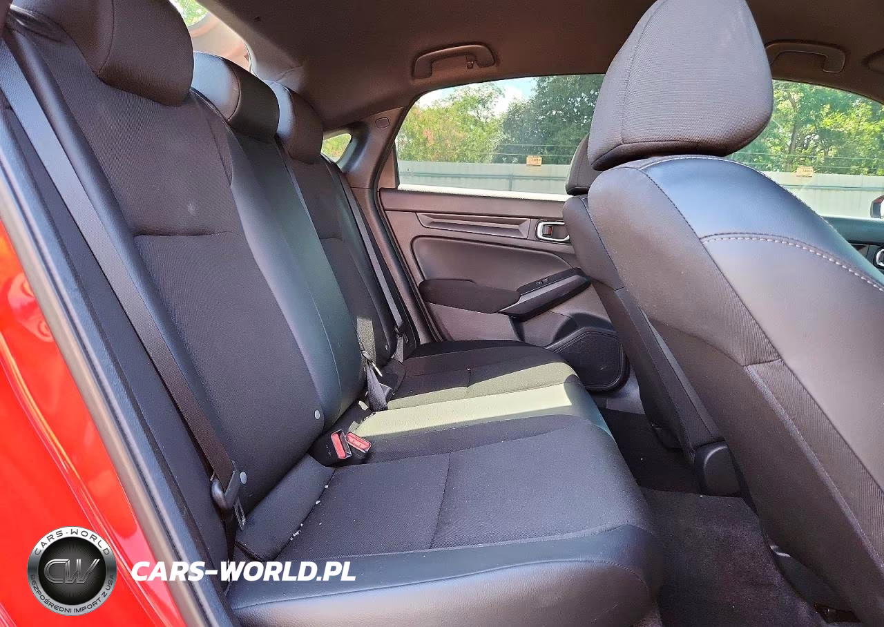 2025 Honda Civic Sport VIN:19XFL2H83SE015853 - 10