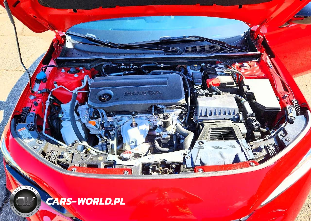 2025 Honda Civic Sport VIN:19XFL2H83SE015853 - 11