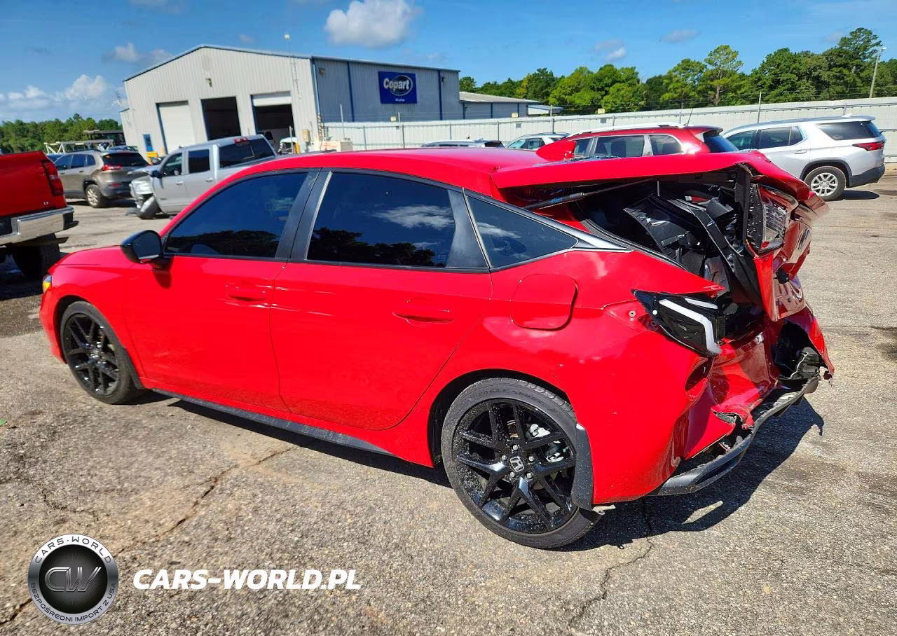 2025 Honda Civic Sport VIN:19XFL2H83SE015853 - 2