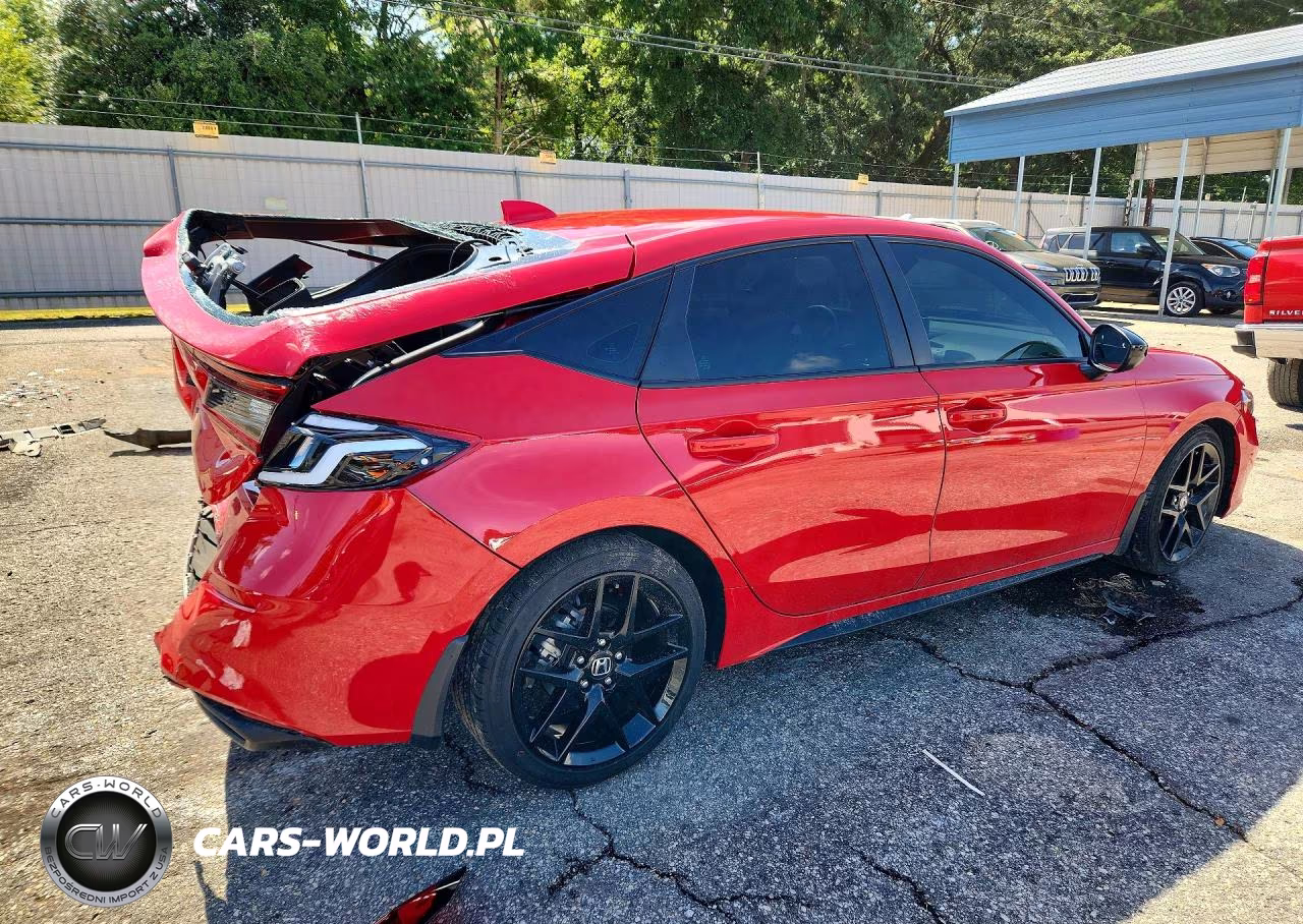 2025 Honda Civic Sport VIN:19XFL2H83SE015853 - 3