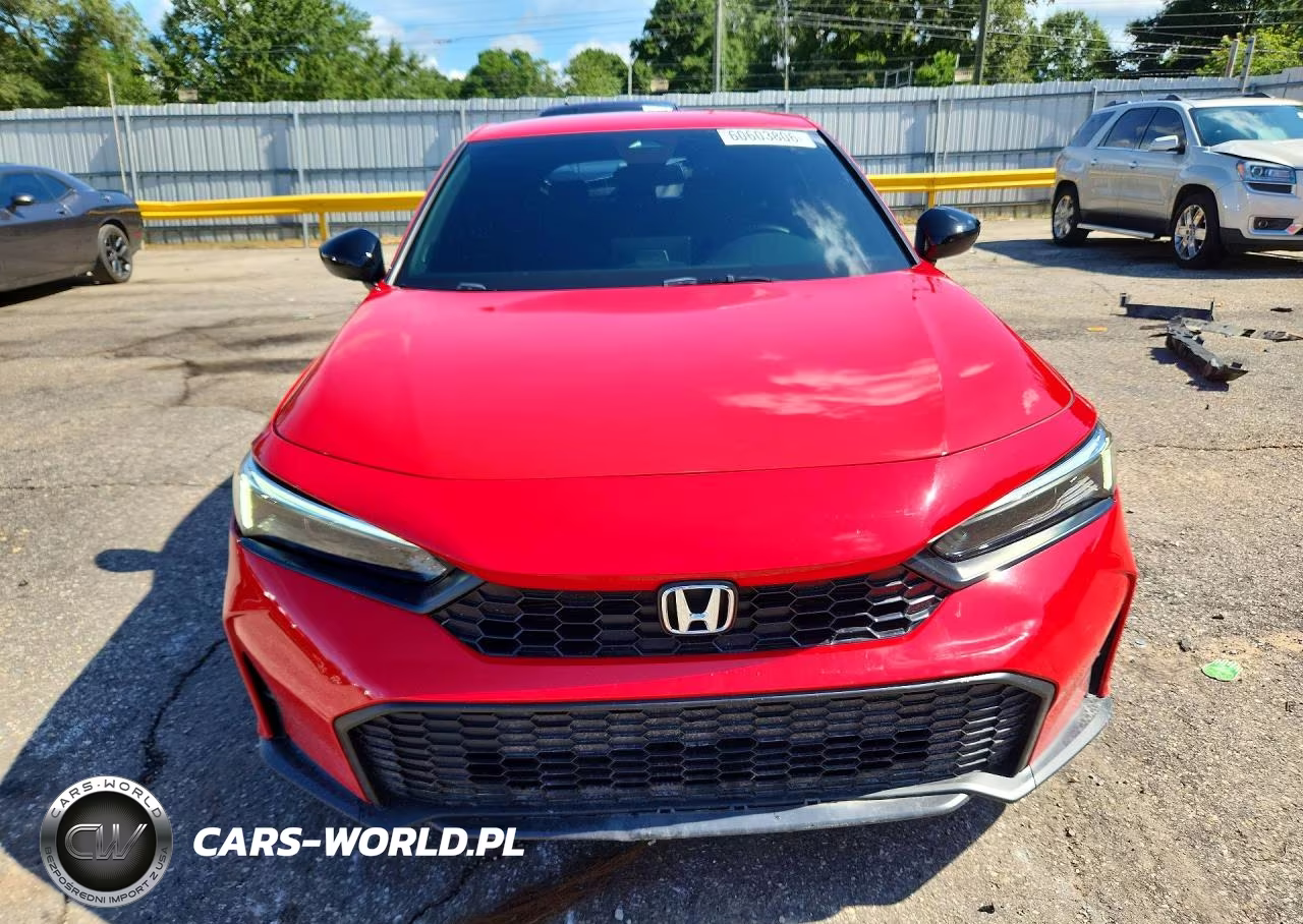 2025 Honda Civic Sport VIN:19XFL2H83SE015853 - 5