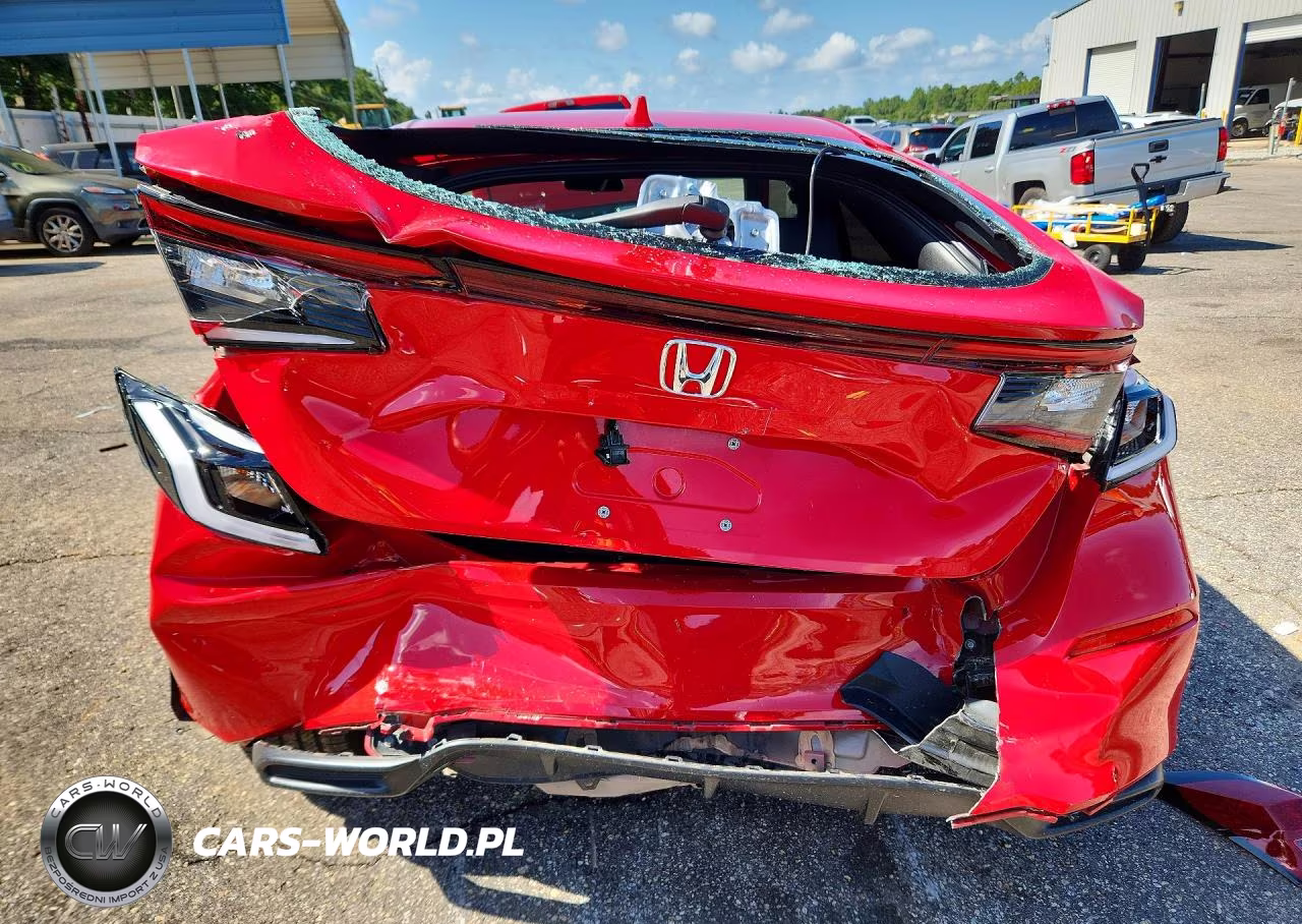 2025 Honda Civic Sport VIN:19XFL2H83SE015853 - 6