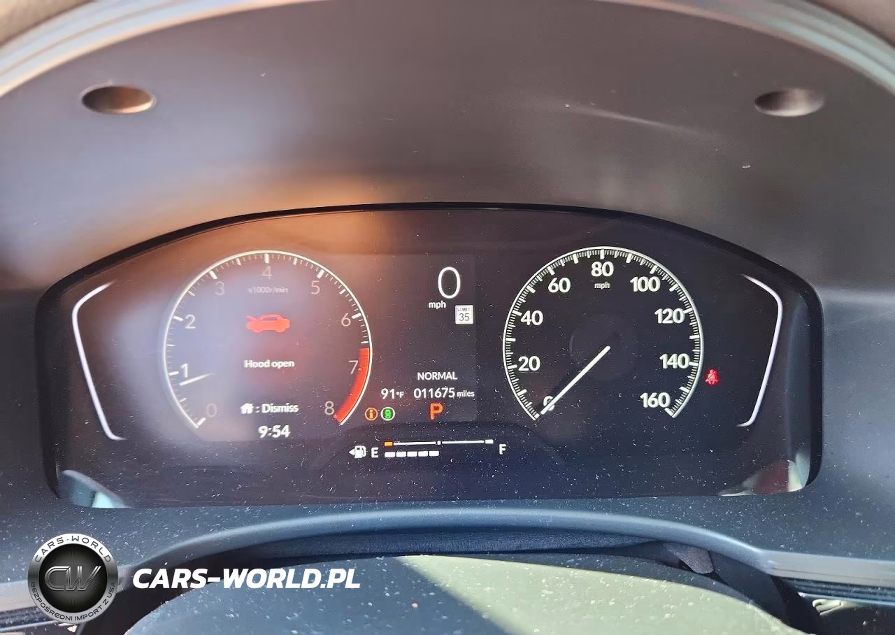 2025 Honda Civic Sport VIN:19XFL2H83SE015853 - 9