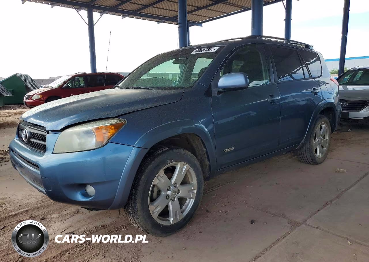 2007 Toyota Rav4 Sport – zdjęcie 1 z 14