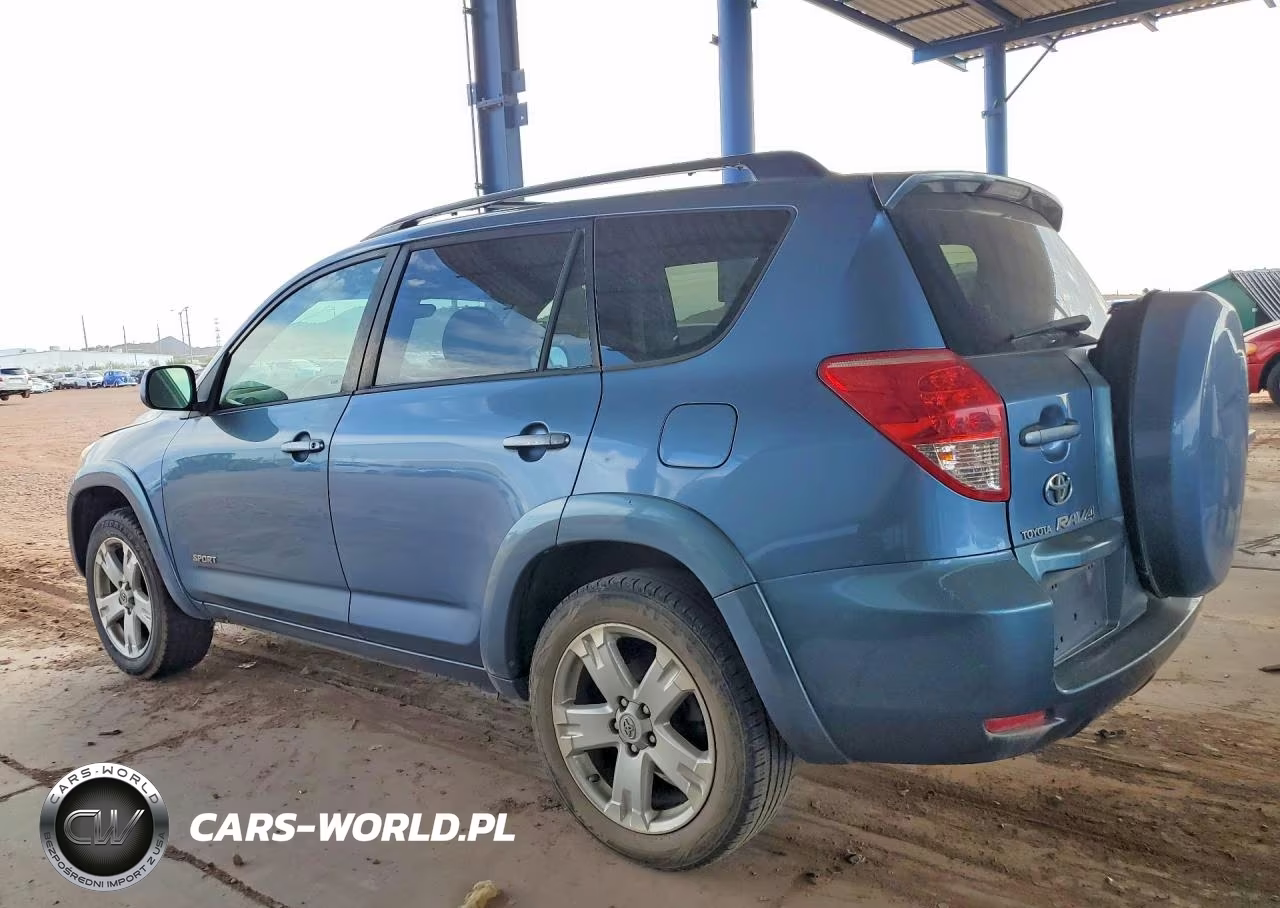 2007 Toyota Rav4 Sport VIN:JTMZD32V575050170 - 2