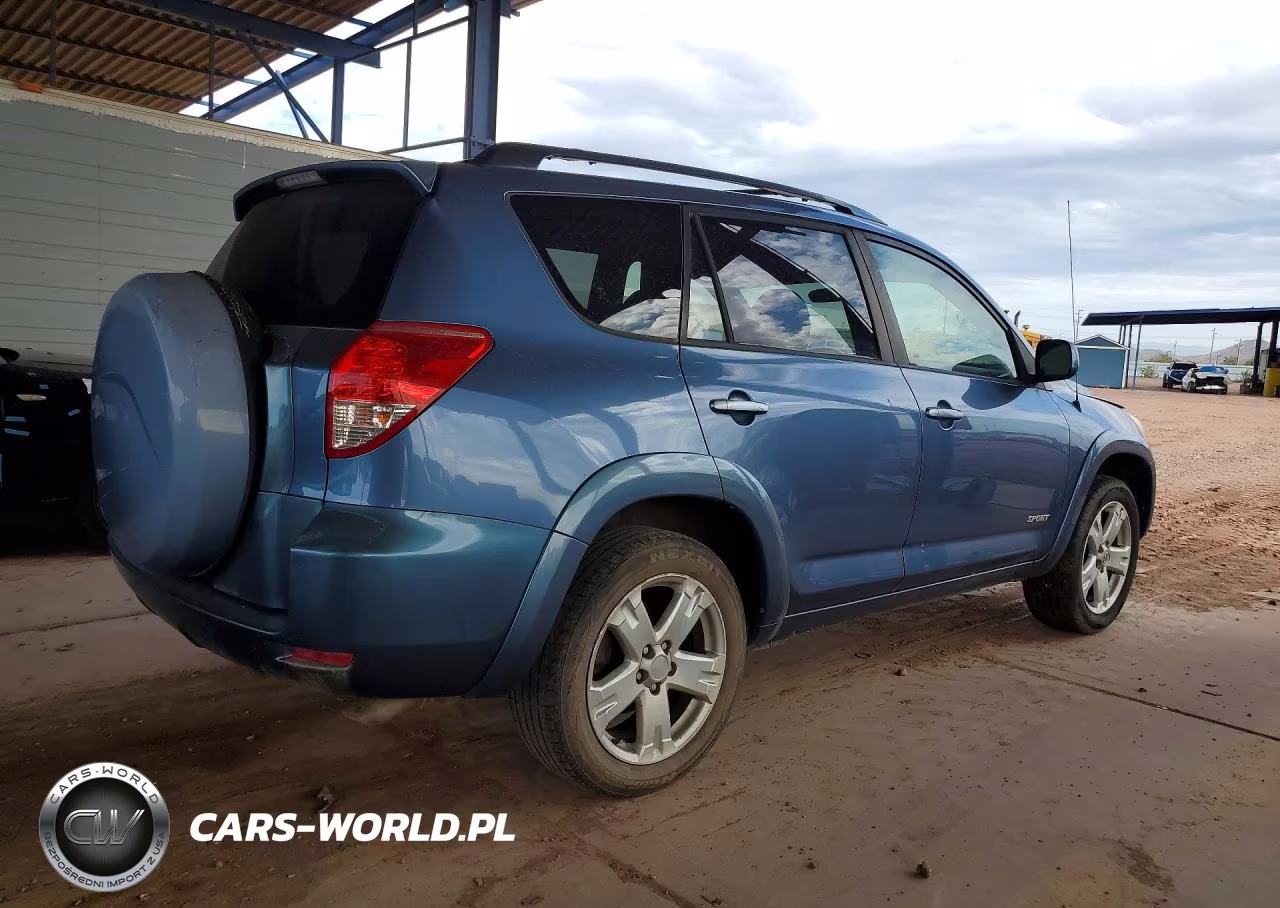 2007 Toyota Rav4 Sport VIN:JTMZD32V575050170 - 3
