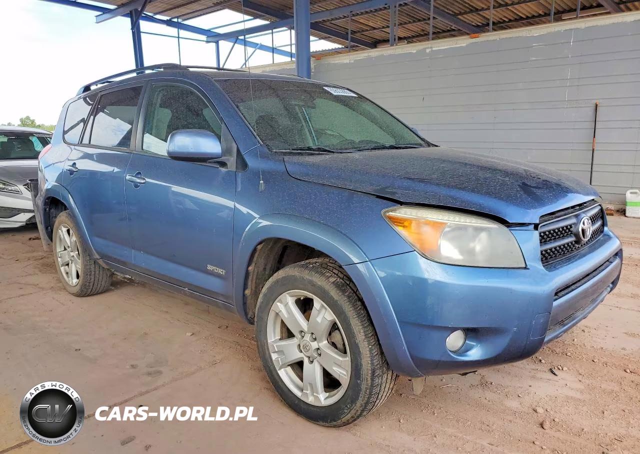 2007 Toyota Rav4 Sport VIN:JTMZD32V575050170 - 4