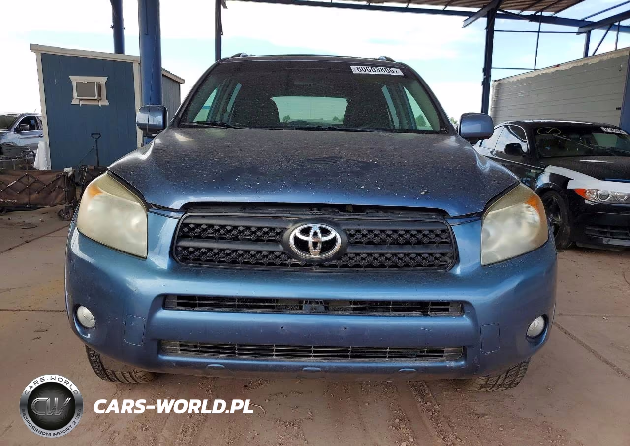 2007 Toyota Rav4 Sport VIN:JTMZD32V575050170 - 5