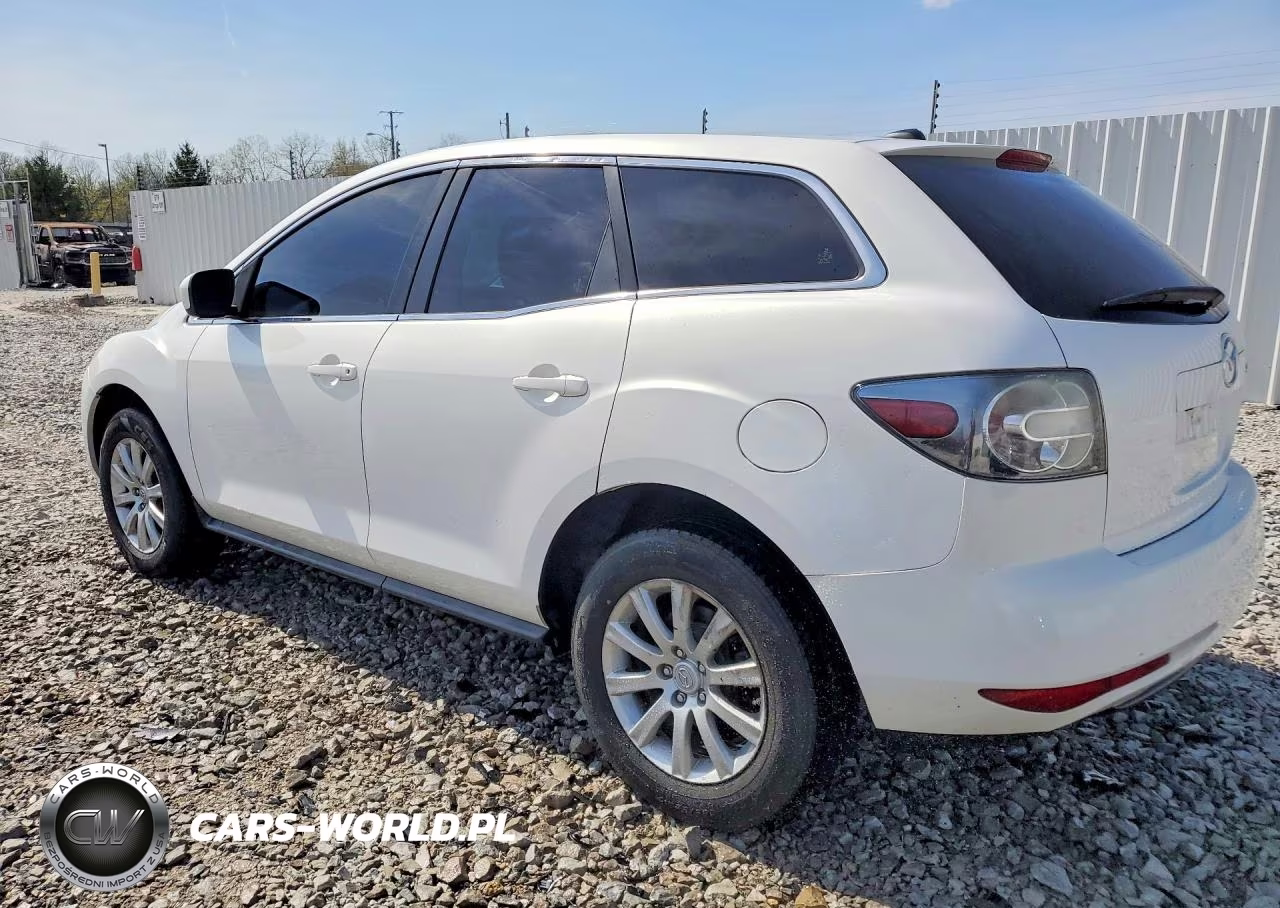 2011 Mazda Cx-7 VIN:JM3ER2C54B0355696 - 2