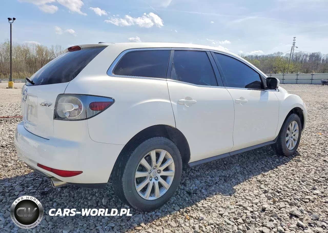 2011 Mazda Cx-7 VIN:JM3ER2C54B0355696 - 3