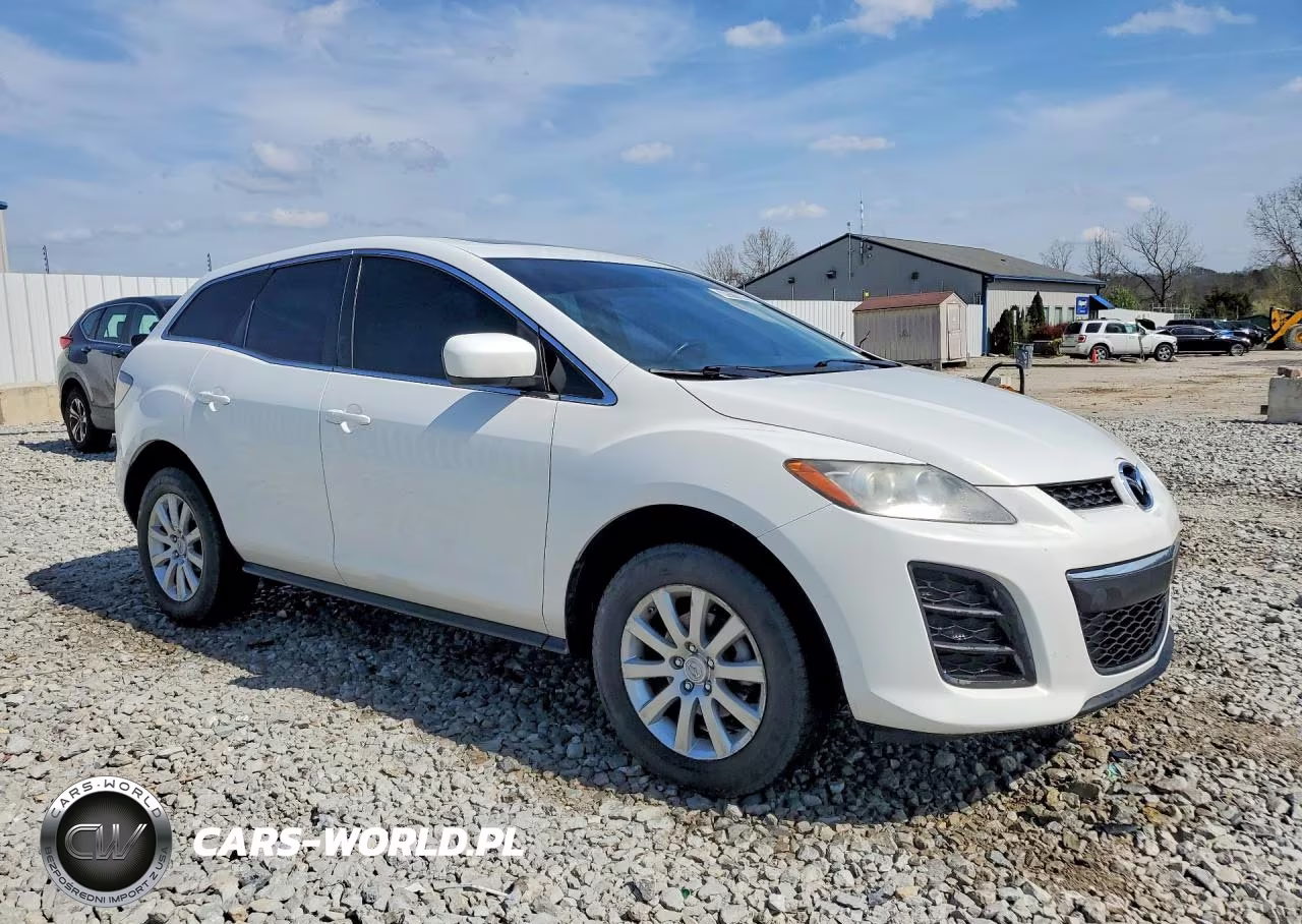 2011 Mazda Cx-7 VIN:JM3ER2C54B0355696 - 4