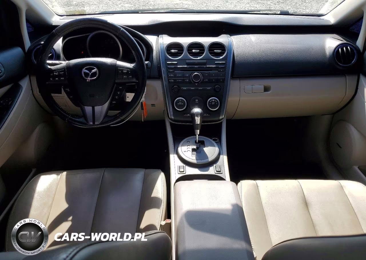 2011 Mazda Cx-7 VIN:JM3ER2C54B0355696 - 8