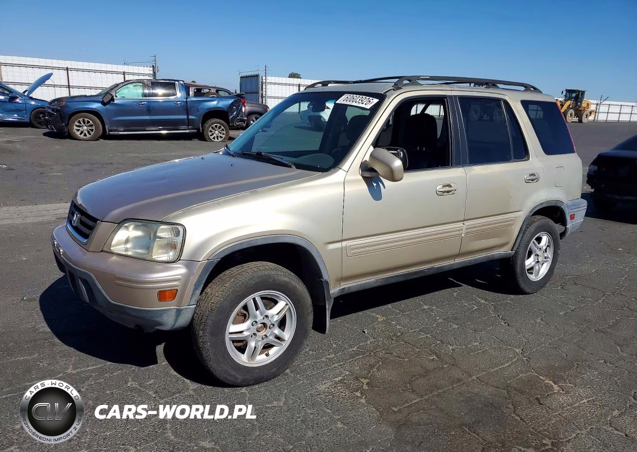 2000 Honda Cr-V Se