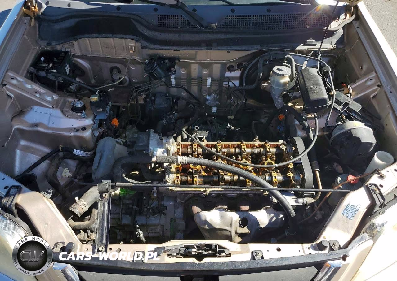 2000 Honda Cr-V Se VIN:JHLRD1872YC051595 - 12
