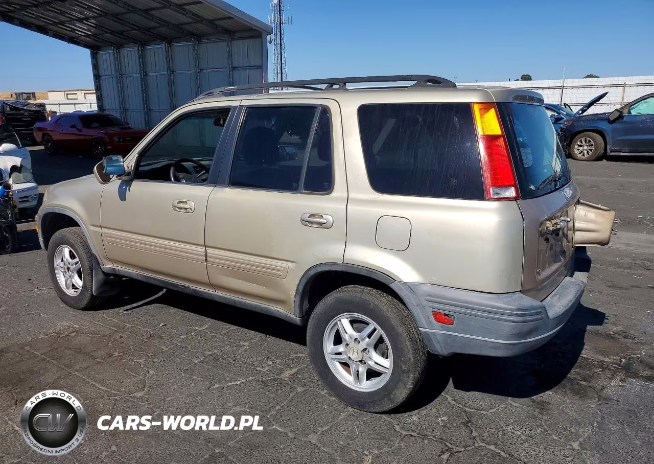 2000 Honda Cr-V Se VIN:JHLRD1872YC051595 - 2