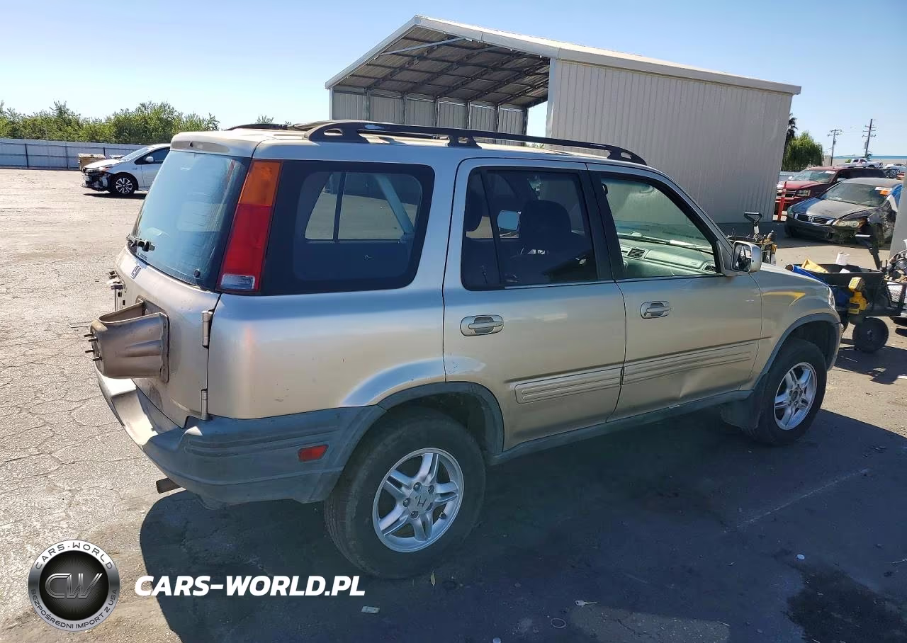2000 Honda Cr-V Se VIN:JHLRD1872YC051595 - 3