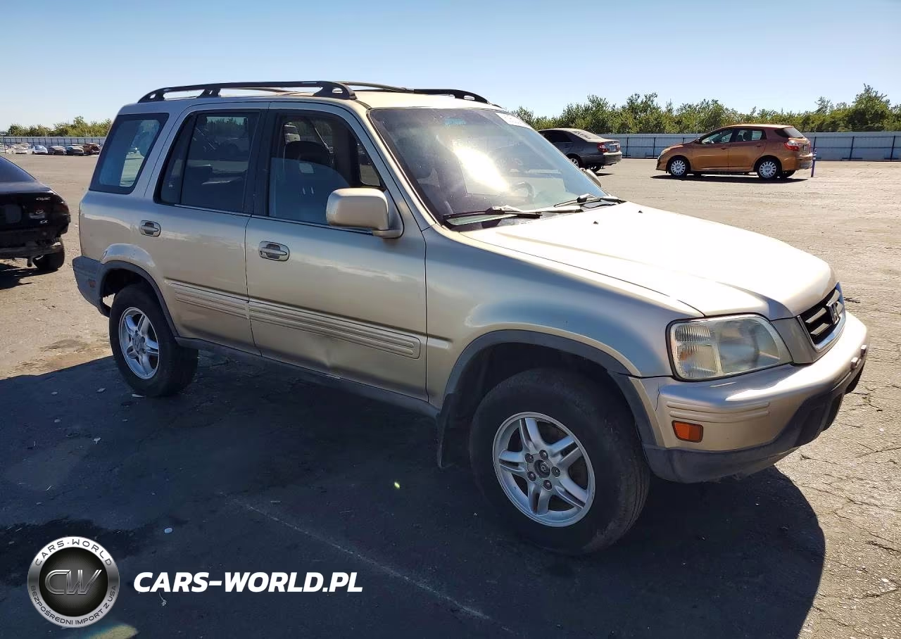 2000 Honda Cr-V Se VIN:JHLRD1872YC051595 - 4