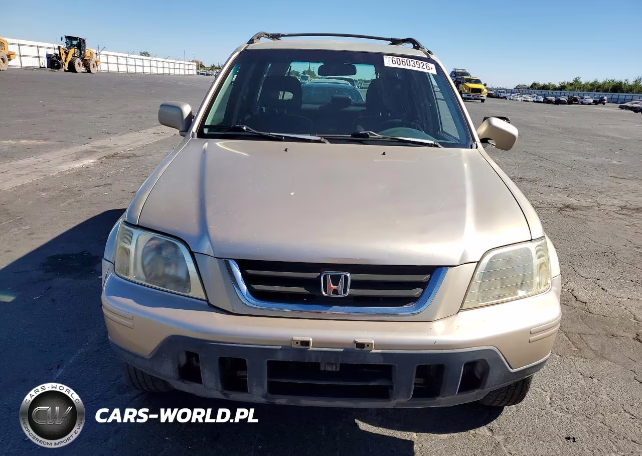 2000 Honda Cr-V Se VIN:JHLRD1872YC051595 - 5