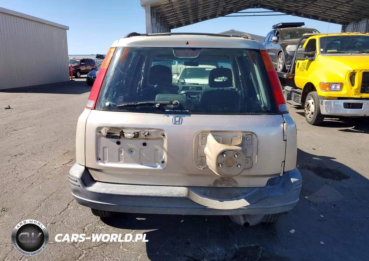 2000 Honda Cr-V Se VIN:JHLRD1872YC051595 - 6