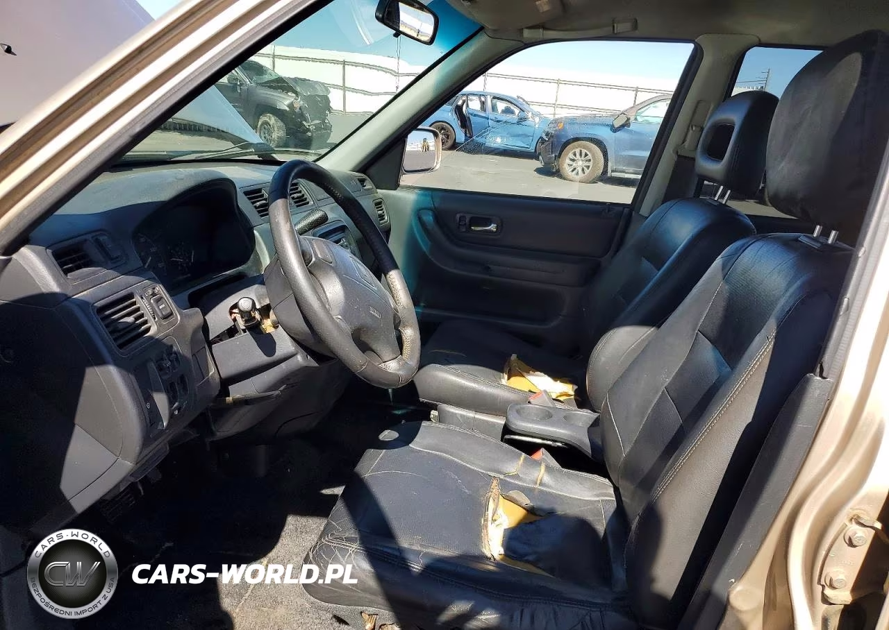 2000 Honda Cr-V Se VIN:JHLRD1872YC051595 - 7