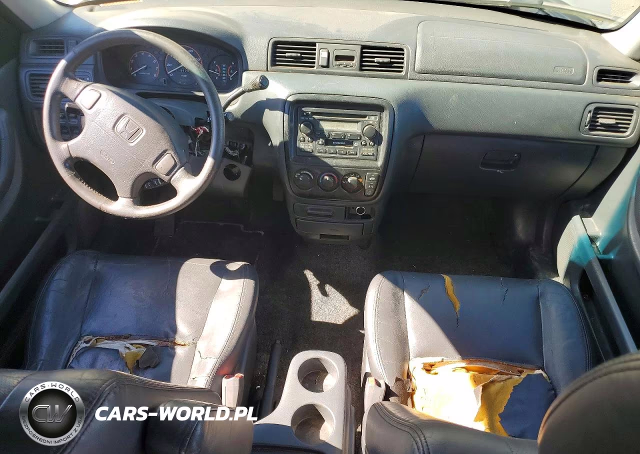 2000 Honda Cr-V Se VIN:JHLRD1872YC051595 - 8