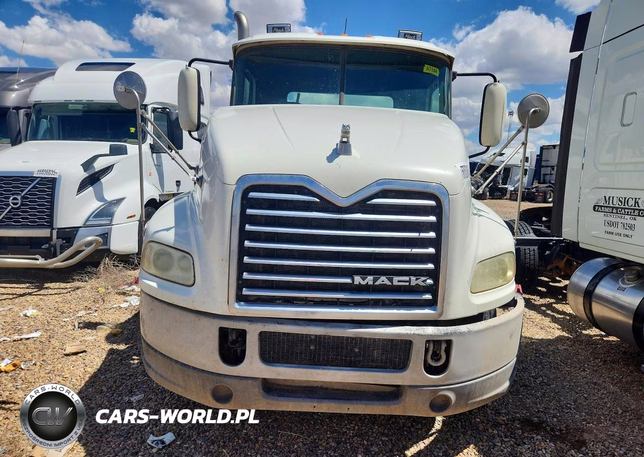 2012 Mack Cxu613 Semi Truck VIN:1M1AW07Y1CM022679 - 5