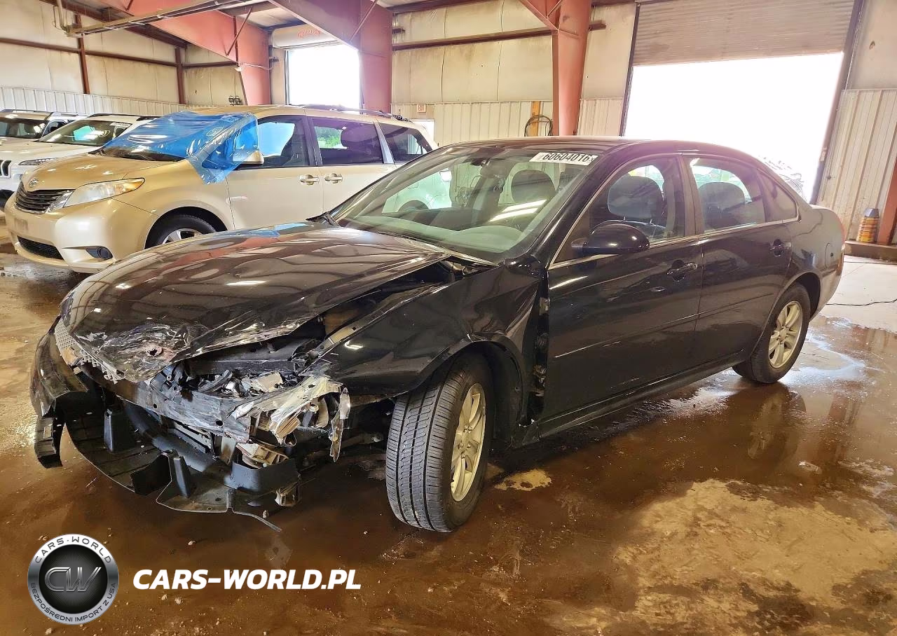 2015 Chevrolet Impala Limited Ls – zdjęcie 1 z 12