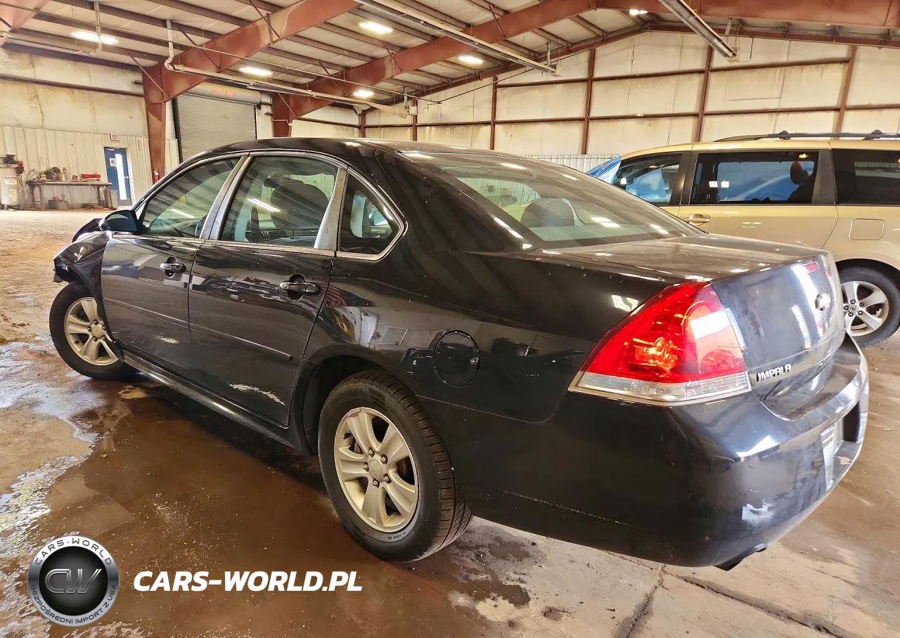 2015 Chevrolet Impala Limited Ls VIN:2G1WA5E37F1112369 - 2