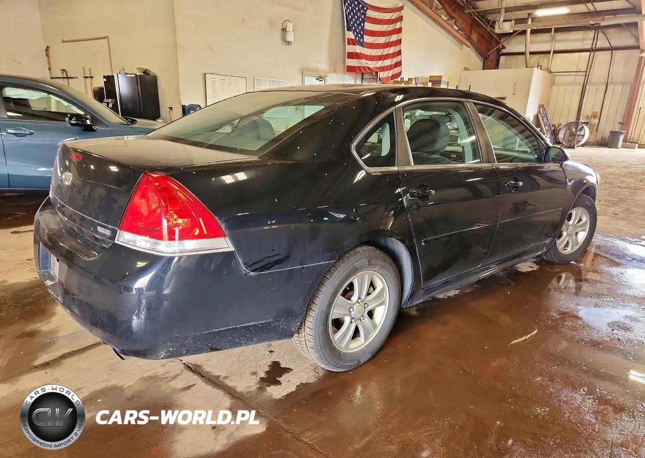 2015 Chevrolet Impala Limited Ls VIN:2G1WA5E37F1112369 - 3