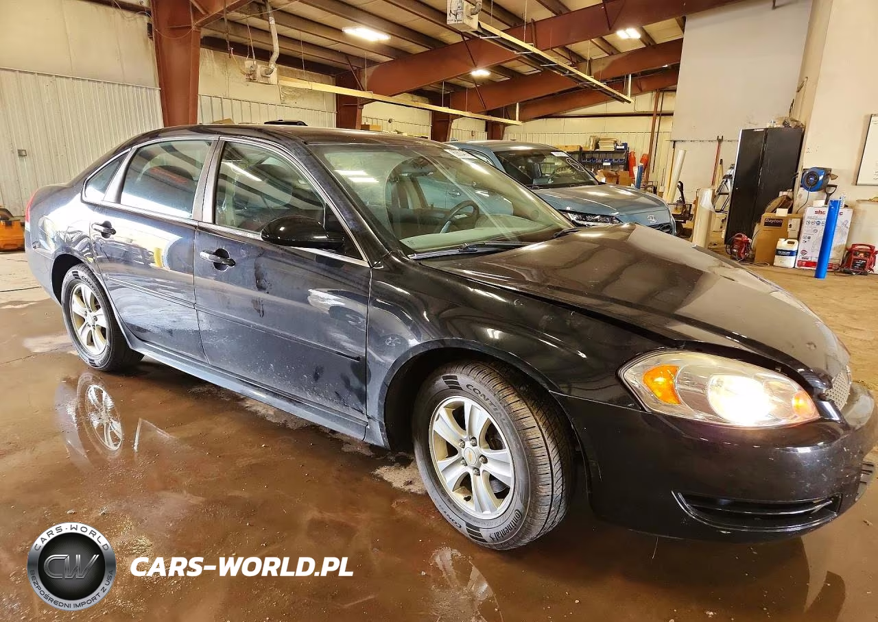 2015 Chevrolet Impala Limited Ls VIN:2G1WA5E37F1112369 - 4