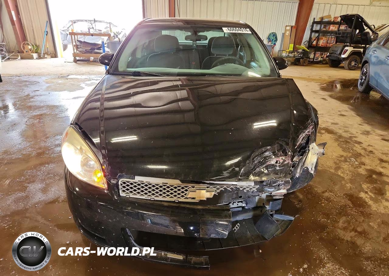 2015 Chevrolet Impala Limited Ls VIN:2G1WA5E37F1112369 - 5