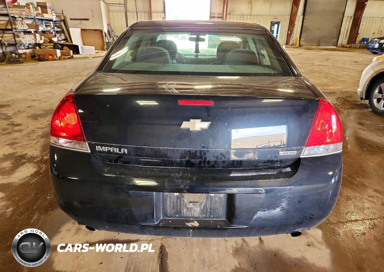 2015 Chevrolet Impala Limited Ls VIN:2G1WA5E37F1112369 - 6