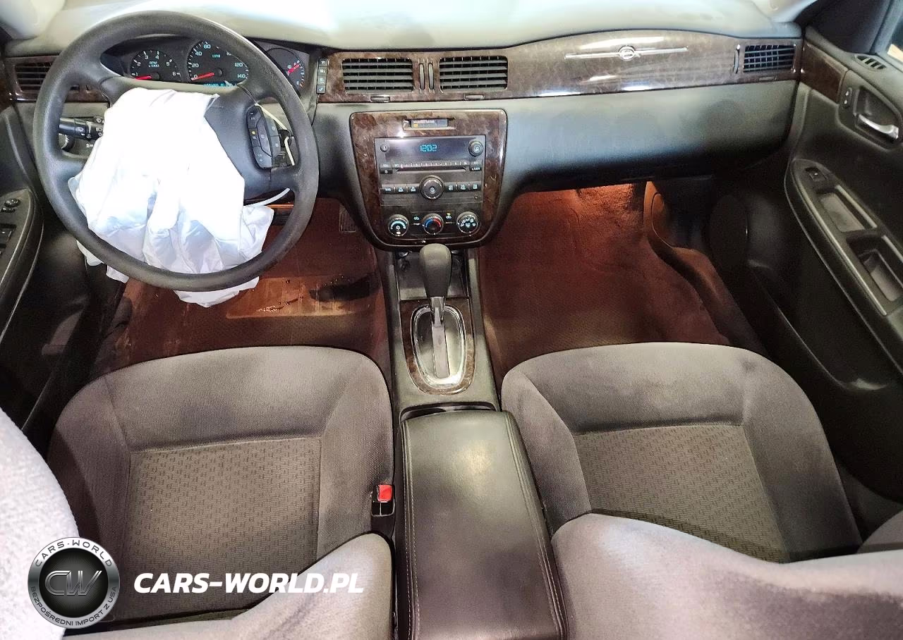 2015 Chevrolet Impala Limited Ls VIN:2G1WA5E37F1112369 - 8
