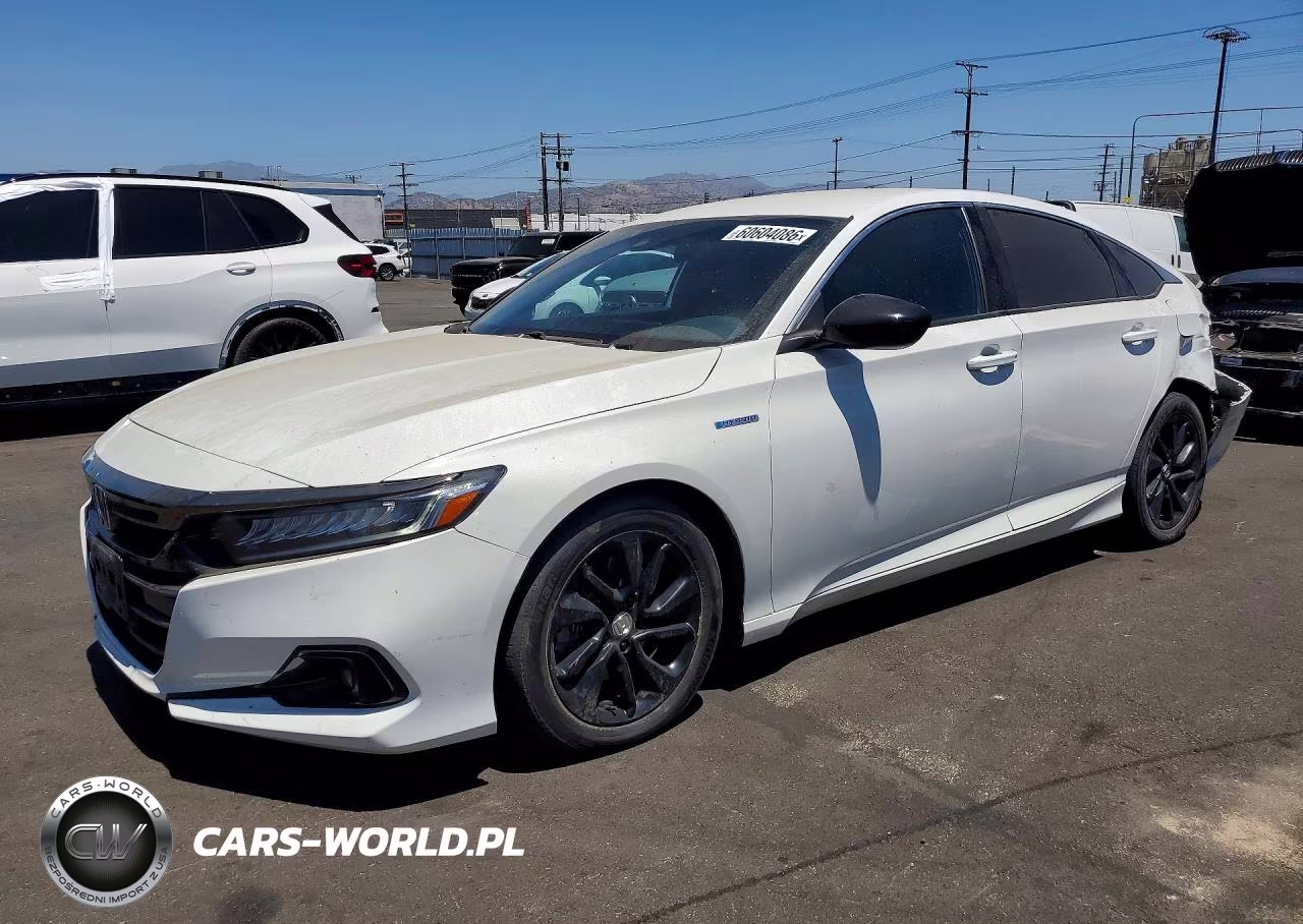 2022 Honda Accord Hybrid Sport
